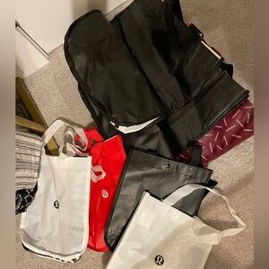 Lululemon Shopping Bag Bundle